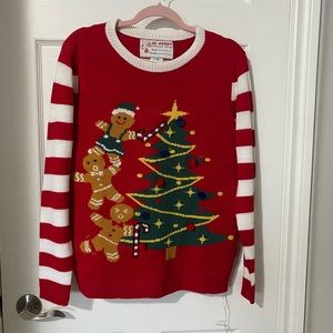 Urban Planet Light Up Christmas Sweater